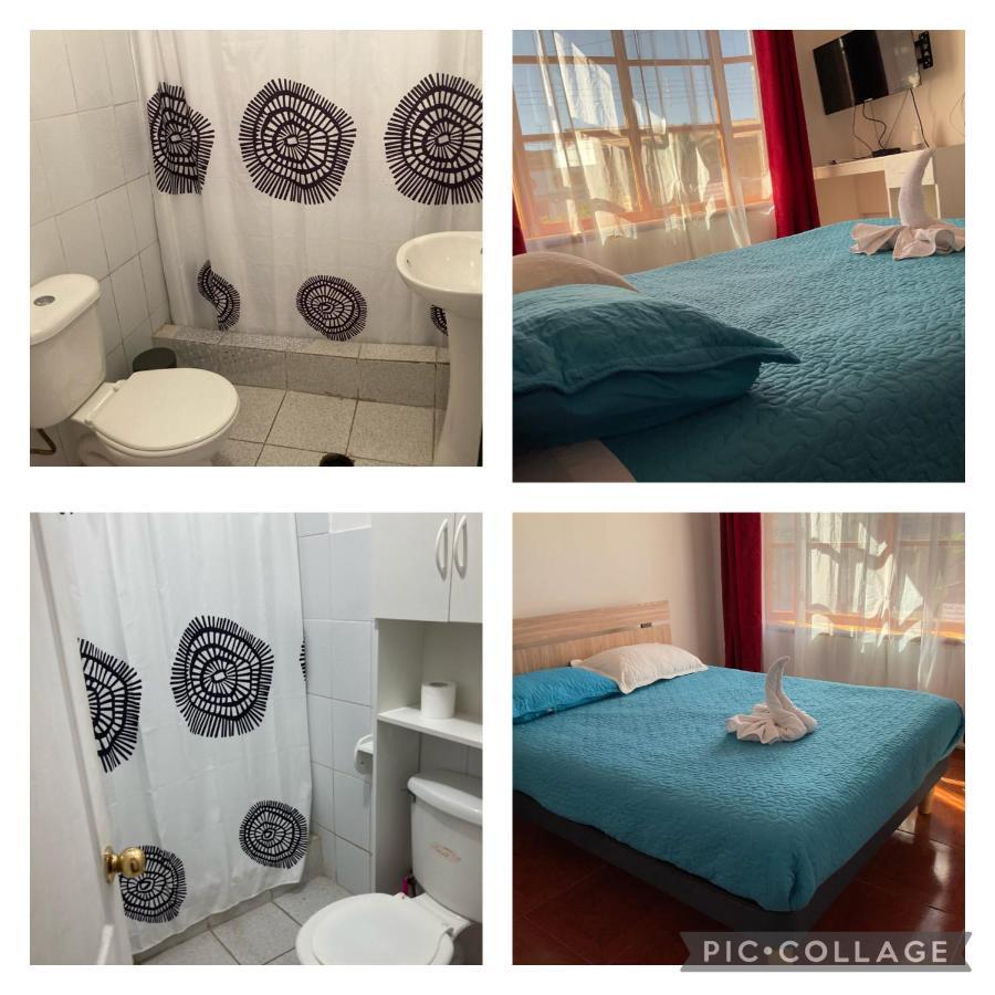 Hostal Vina Del Mar タルタル エクステリア 写真
